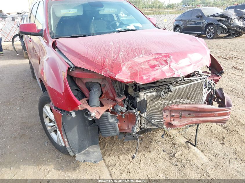 2013 Chevrolet Equinox 1Lt VIN: 1GNALDEK7DZ121856 Lot: 43147795