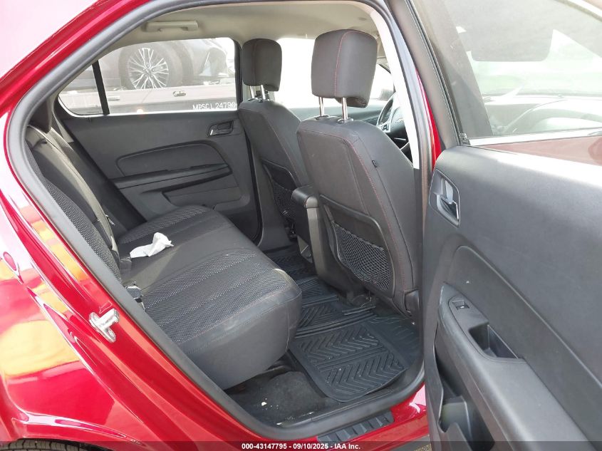 2013 Chevrolet Equinox 1Lt VIN: 1GNALDEK7DZ121856 Lot: 43147795