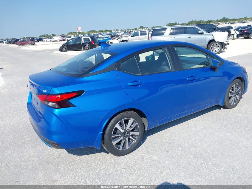 2020 NISSAN VERSA SV XTRONIC CVT 3N1CN8EV3LL815045