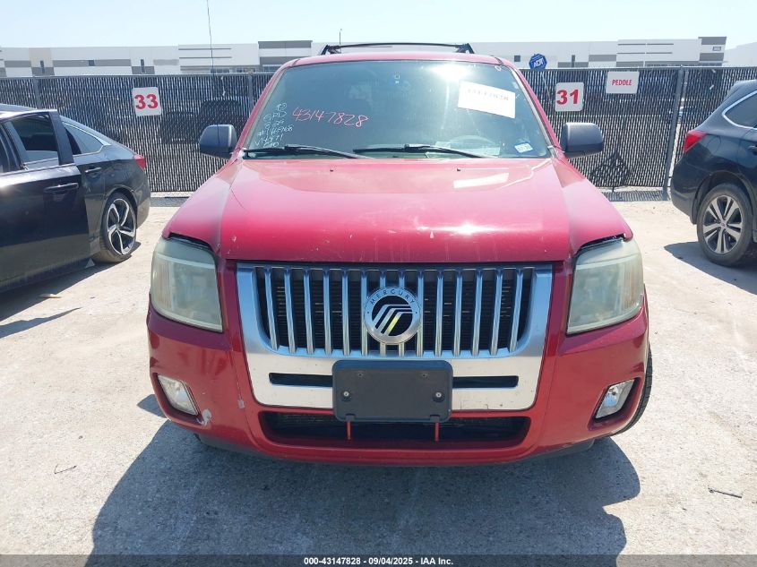 2008 Mercury Mariner I4 VIN: 4M2CU81Z08KJ14491 Lot: 43147828