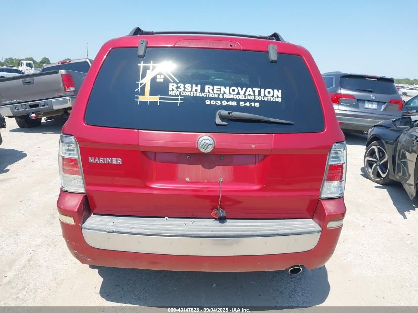 2008 Mercury Mariner I4 VIN: 4M2CU81Z08KJ14491 Lot: 43147828