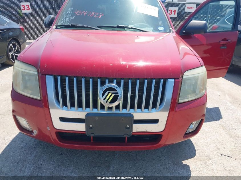 2008 Mercury Mariner I4 VIN: 4M2CU81Z08KJ14491 Lot: 43147828