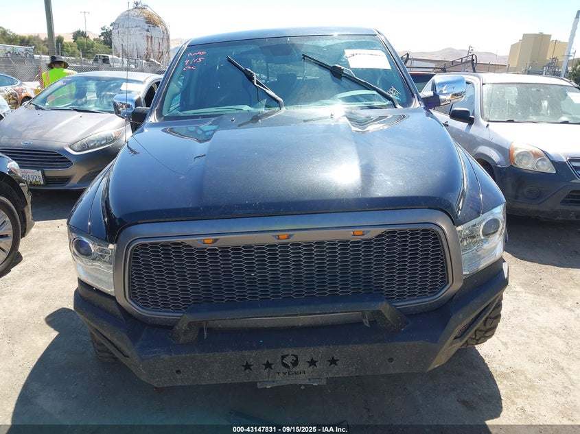 2018 Ram 1500 Laramie 4X4 5'7 Box VIN: 1C6RR7NM1JS353488 Lot: 43147831