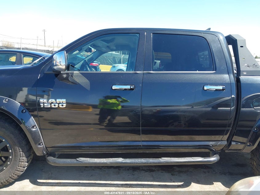 2018 Ram 1500 Laramie 4X4 5'7 Box VIN: 1C6RR7NM1JS353488 Lot: 43147831