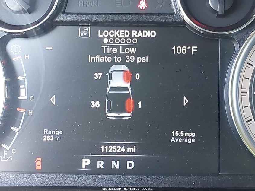 2018 Ram 1500 Laramie 4X4 5'7 Box VIN: 1C6RR7NM1JS353488 Lot: 43147831