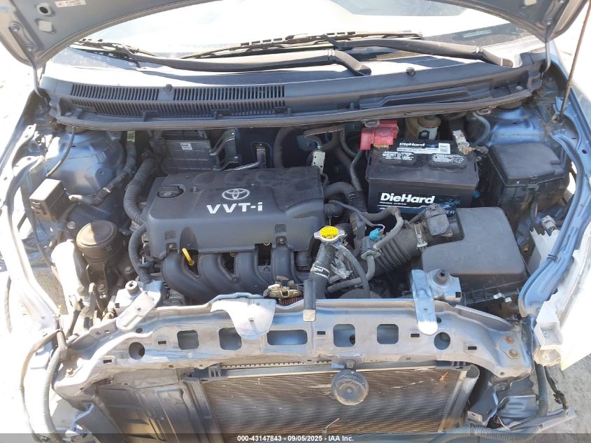 2009 Toyota Yaris VIN: JTDBT903091326340 Lot: 43147843