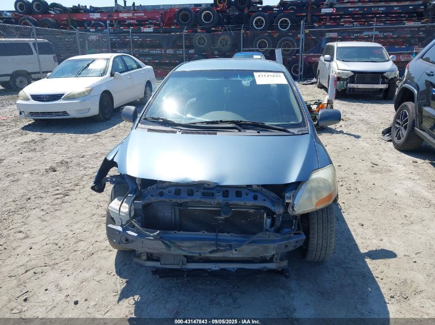 2009 Toyota Yaris VIN: JTDBT903091326340 Lot: 43147843