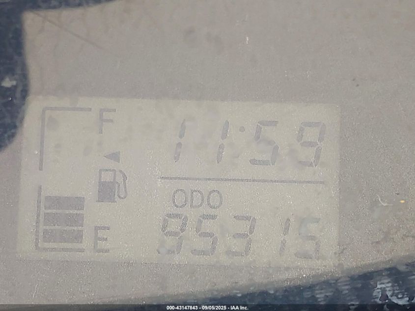 2009 Toyota Yaris VIN: JTDBT903091326340 Lot: 43147843