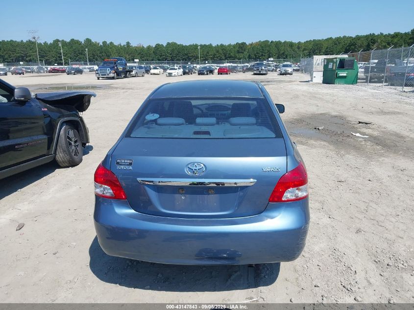 2009 Toyota Yaris VIN: JTDBT903091326340 Lot: 43147843