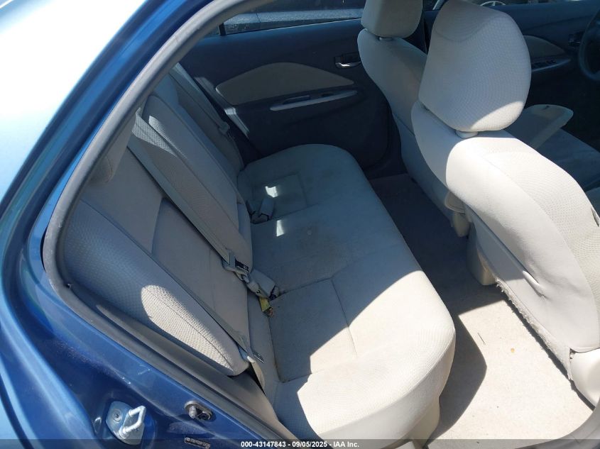 2009 Toyota Yaris VIN: JTDBT903091326340 Lot: 43147843