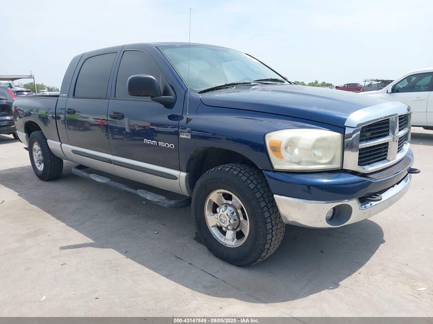 3D7KR19D07G710070 2007 Dodge Ram 1500 Slt auction photo 1