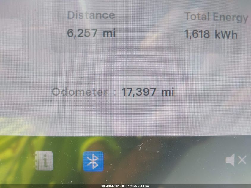 2021 Tesla Model Y Long Range Dual Motor All-Wheel Drive VIN: 5YJYGDEE8MF283538 Lot: 43147861