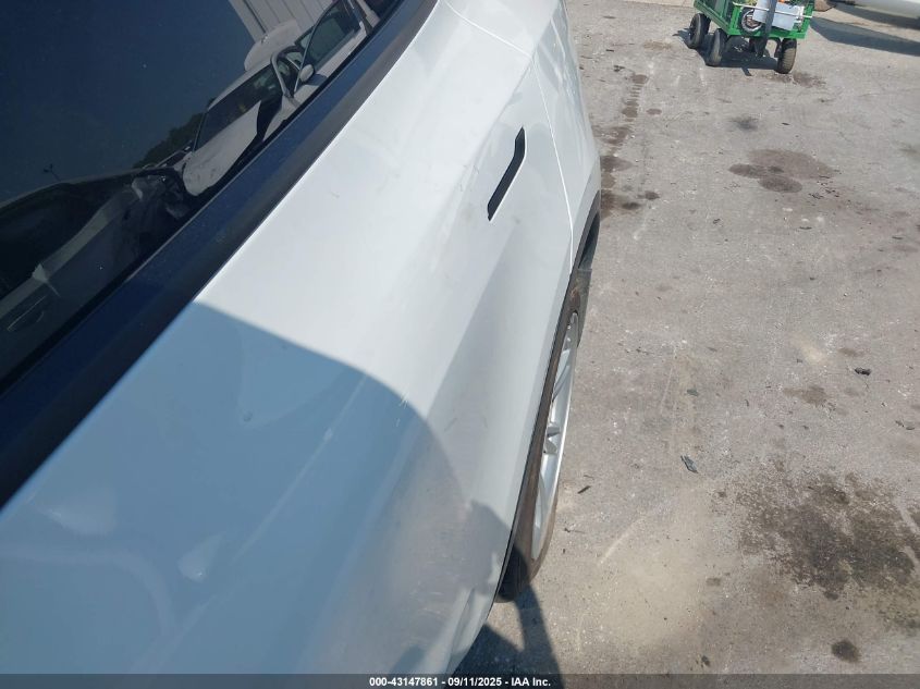 2021 Tesla Model Y Long Range Dual Motor All-Wheel Drive VIN: 5YJYGDEE8MF283538 Lot: 43147861