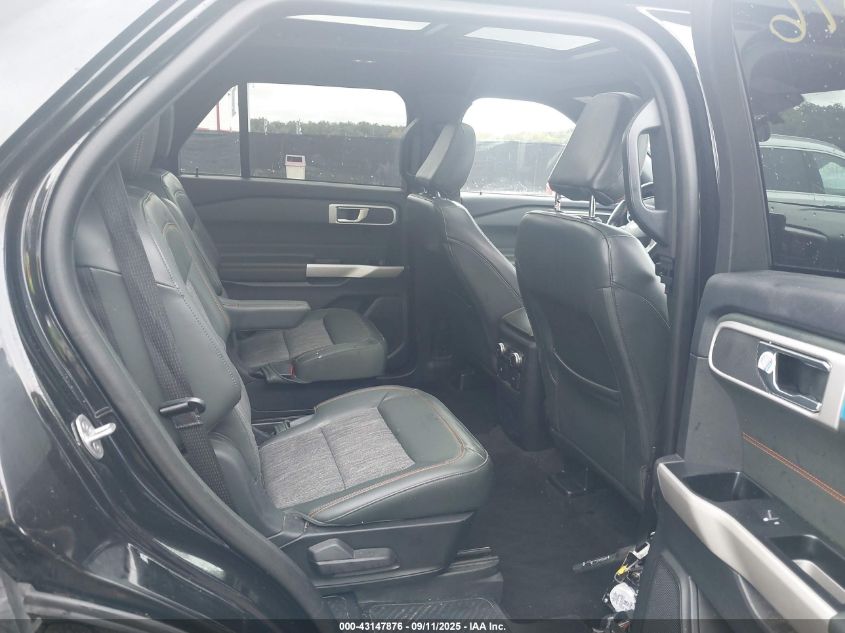 2022 Ford Explorer Timberline VIN: 1FMSK8JH3NGA10974 Lot: 43147876