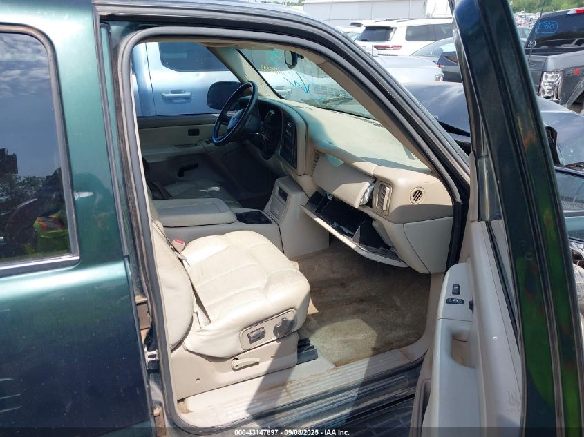 2001 Chevrolet Tahoe Ls VIN: 1GNEK13T91R210628 Lot: 43147897