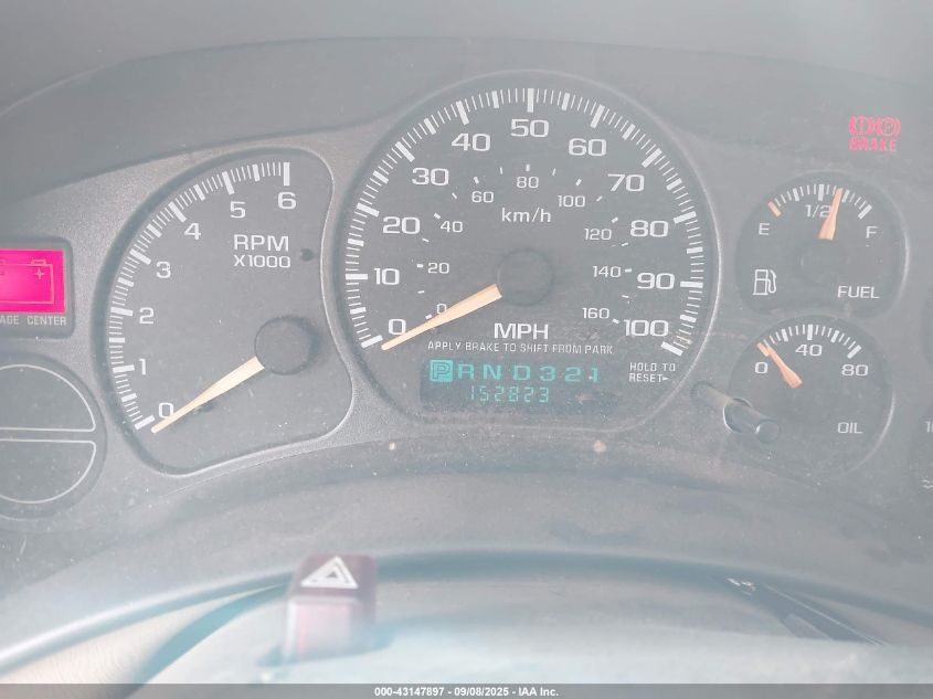 2001 Chevrolet Tahoe Ls VIN: 1GNEK13T91R210628 Lot: 43147897