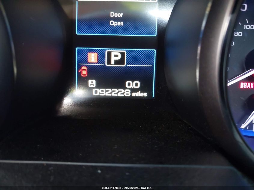 2016 Subaru Outback 2.5I Limited VIN: 4S4BSALC8G3285890 Lot: 43147898