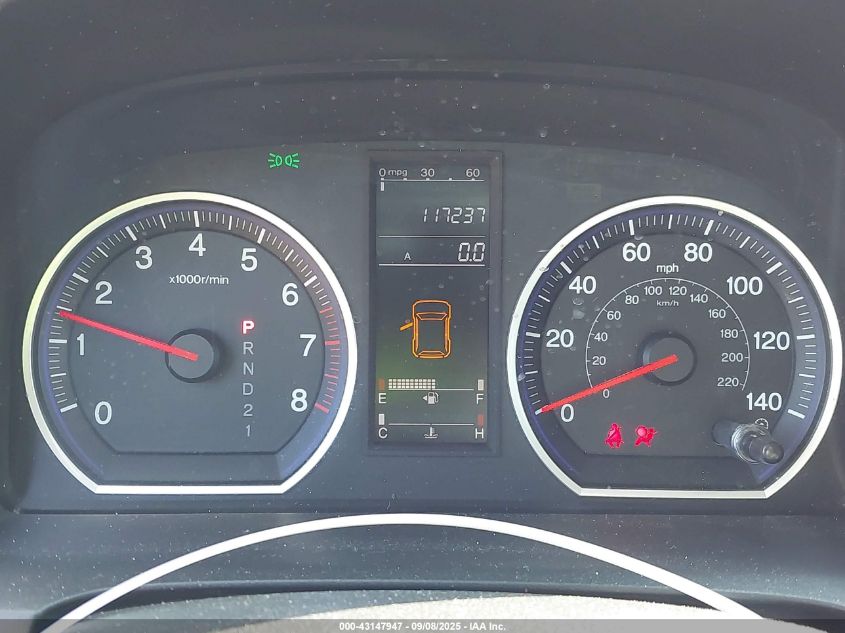 2007 Honda Cr-V Lx VIN: 5J6RE38357L002127 Lot: 43147947