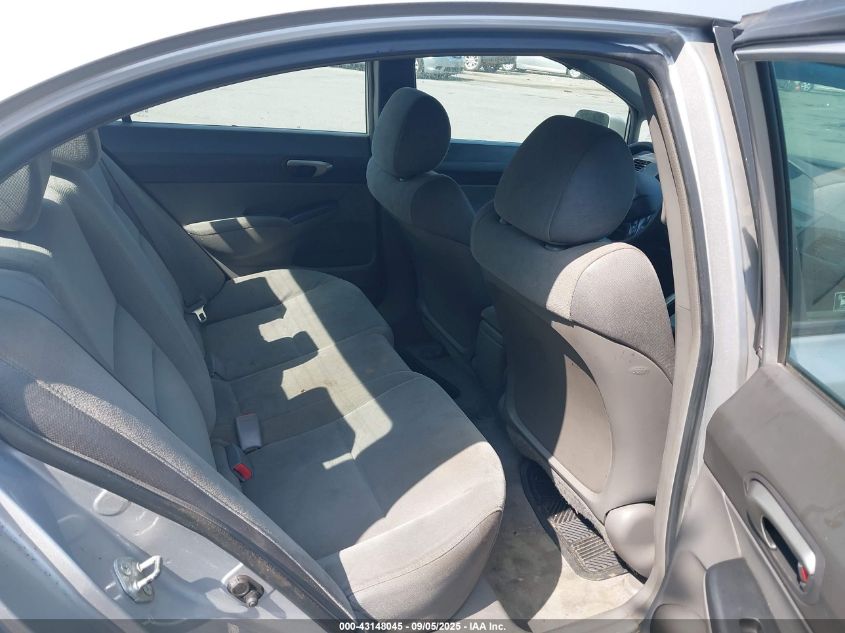 2008 Honda Civic Lx VIN: 1HGFA16548L032350 Lot: 43148045