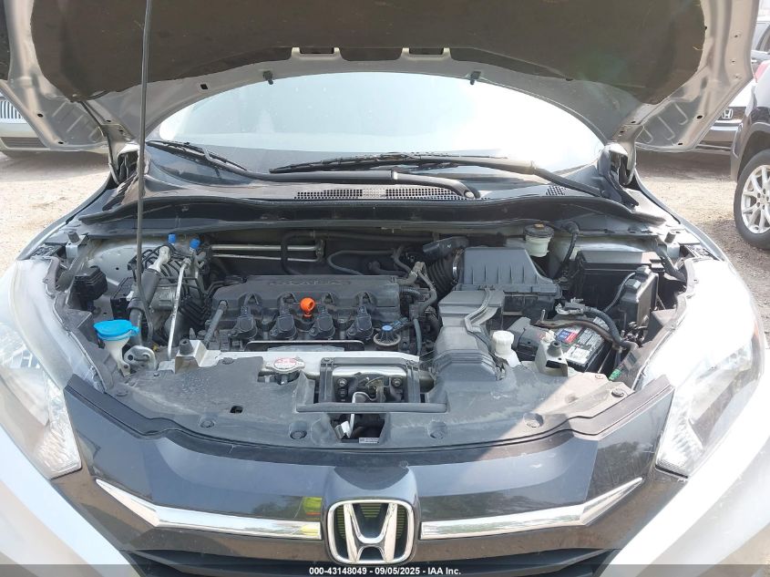 2016 Honda Hr-V Lx VIN: 3CZRU6H35GM758768 Lot: 43148049