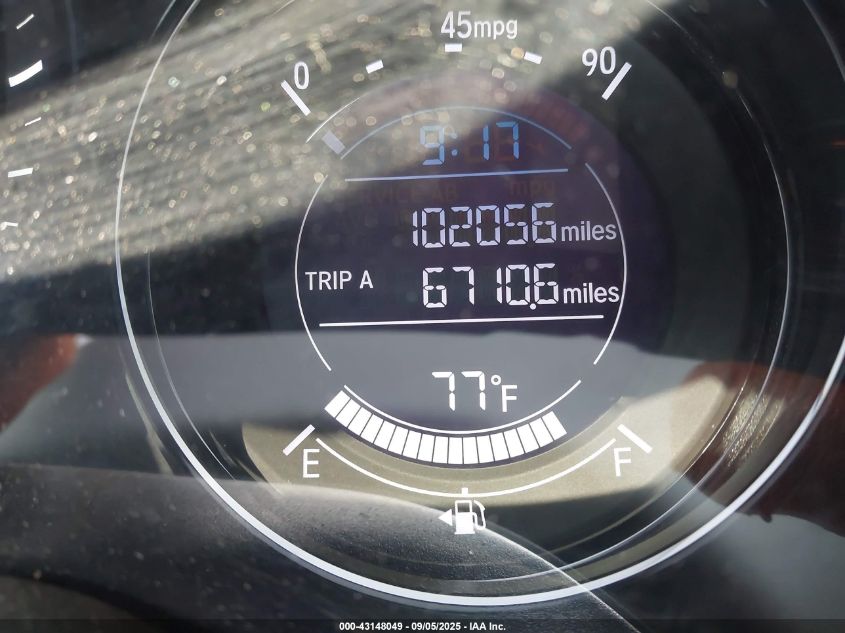 2016 Honda Hr-V Lx VIN: 3CZRU6H35GM758768 Lot: 43148049