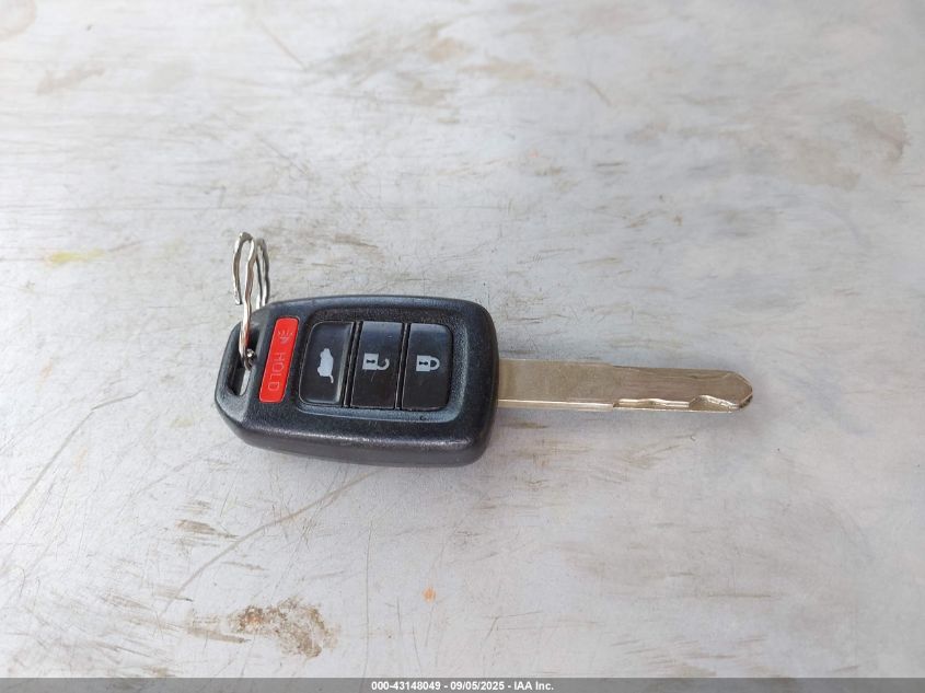 2016 Honda Hr-V Lx VIN: 3CZRU6H35GM758768 Lot: 43148049