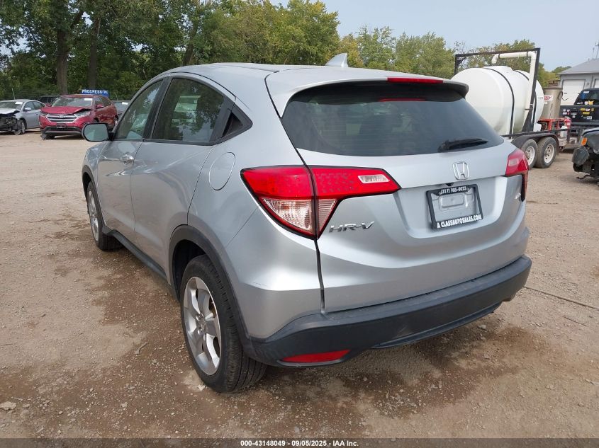 2016 Honda Hr-V Lx