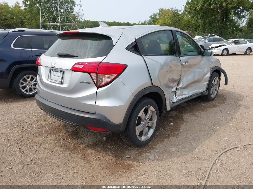 2016 Honda Hr-V Lx