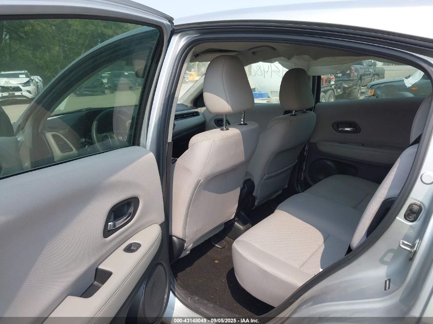 2016 Honda Hr-V Lx VIN: 3CZRU6H35GM758768 Lot: 43148049