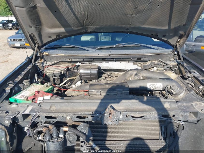 2013 Ford F-150 Fx4/King Ranch/Lariat/Limited/Platinum/Xl/Xlt VIN: 1FTFW1ET8DKD20520 Lot: 43148079