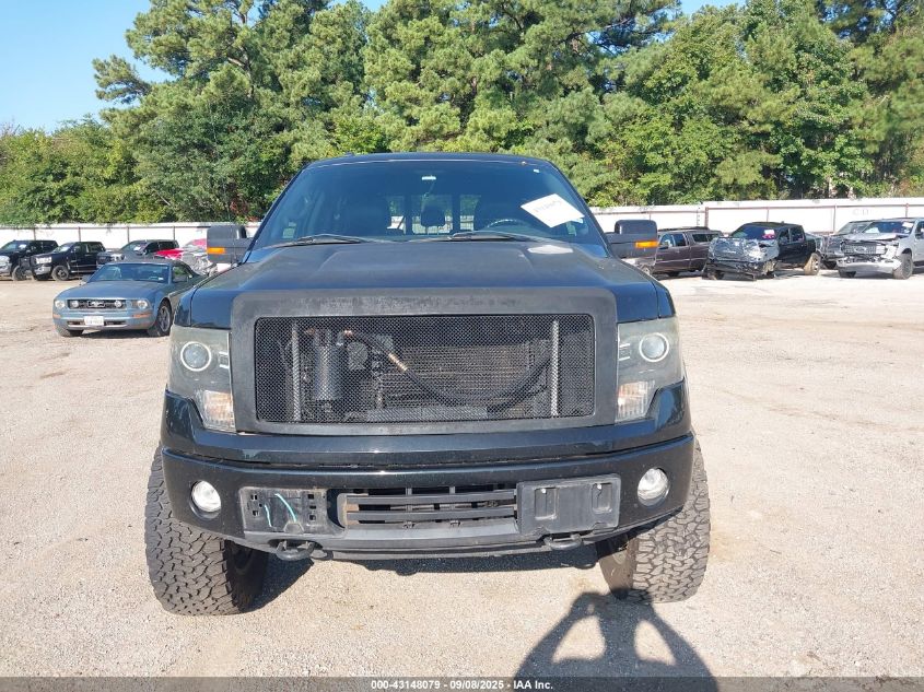 2013 Ford F-150 Fx4/King Ranch/Lariat/Limited/Platinum/Xl/Xlt VIN: 1FTFW1ET8DKD20520 Lot: 43148079