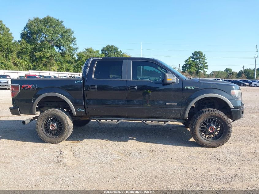 2013 Ford F-150 Fx4/King Ranch/Lariat/Limited/Platinum/Xl/Xlt VIN: 1FTFW1ET8DKD20520 Lot: 43148079