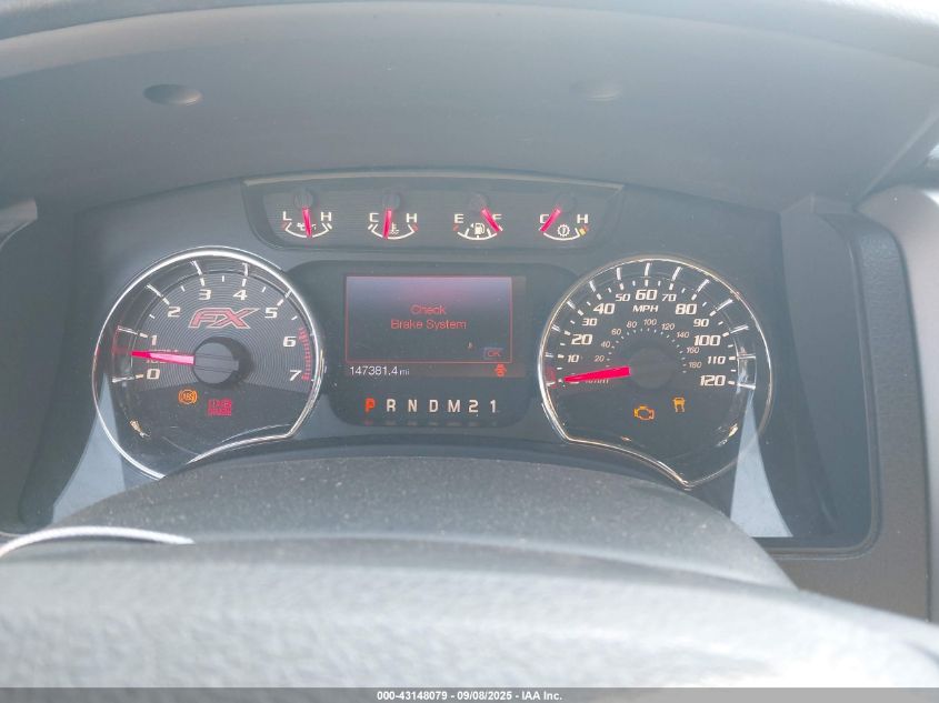 2013 Ford F-150 Fx4/King Ranch/Lariat/Limited/Platinum/Xl/Xlt VIN: 1FTFW1ET8DKD20520 Lot: 43148079