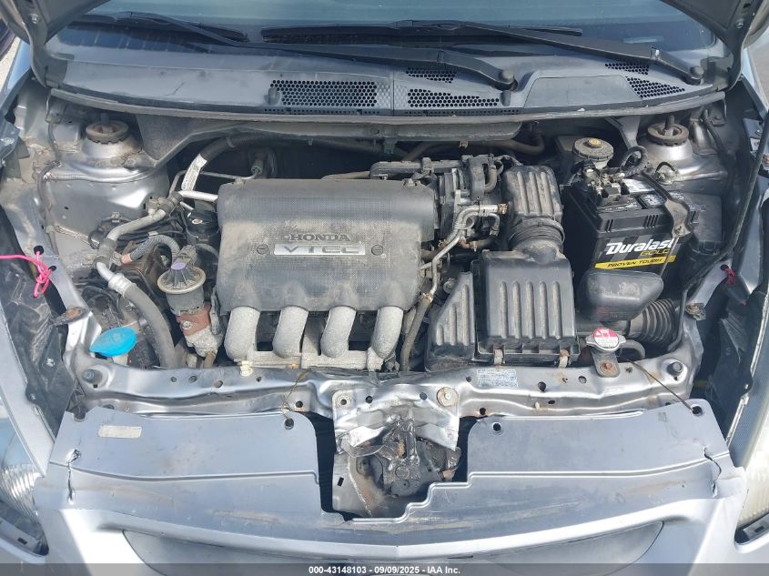 2008 Honda Fit VIN: JHMGD38478S006985 Lot: 43148103