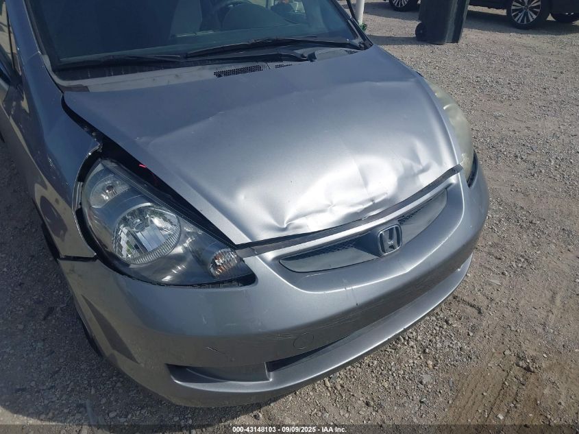 2008 Honda Fit VIN: JHMGD38478S006985 Lot: 43148103