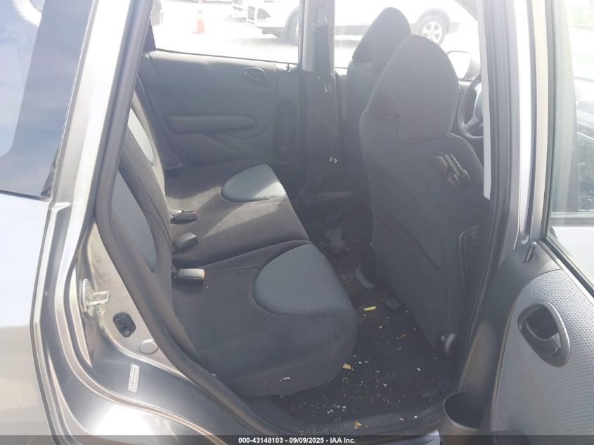 2008 Honda Fit VIN: JHMGD38478S006985 Lot: 43148103