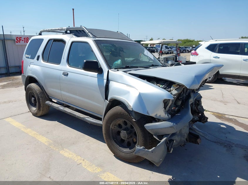5N1ED28Y51C502319 2001 Nissan Xterra Xe auction photo 1