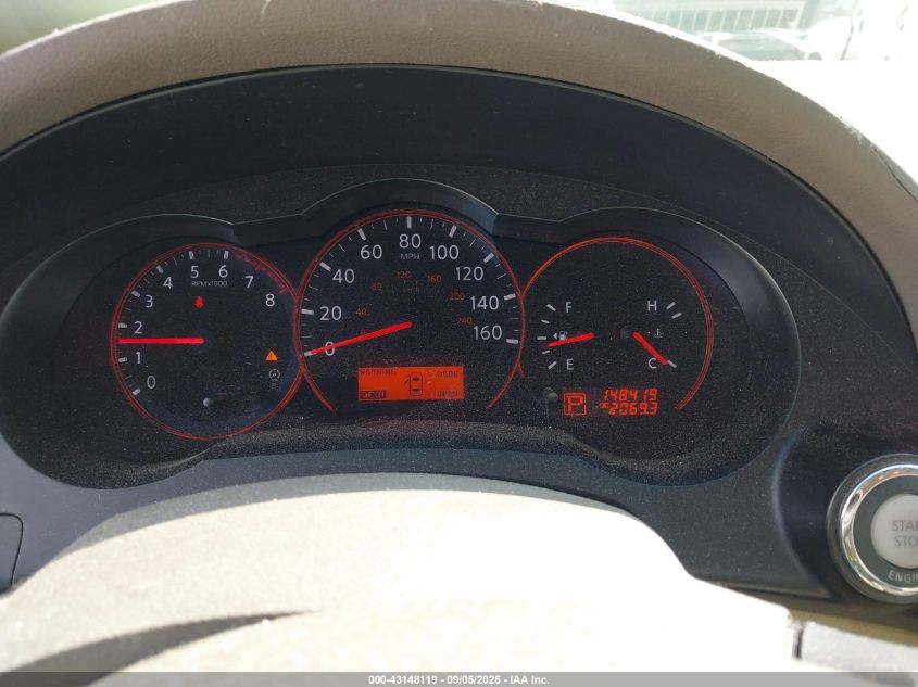 2009 Nissan Altima 2.5 S VIN: 1N4AL21E99N417771 Lot: 43148119