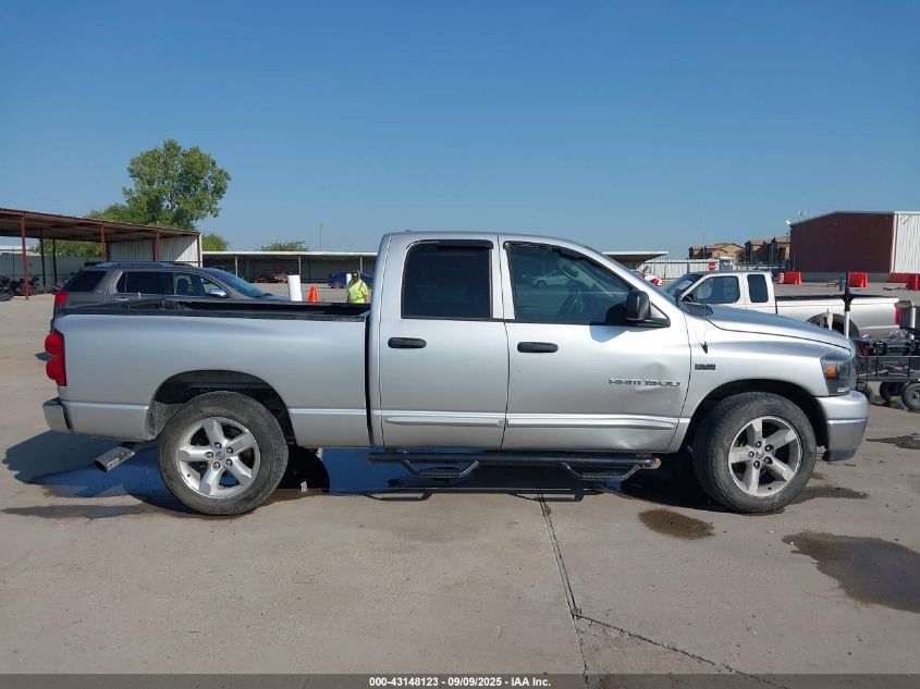 2007 Dodge Ram 1500 Slt VIN: 1D7HA18217J543265 Lot: 43148123