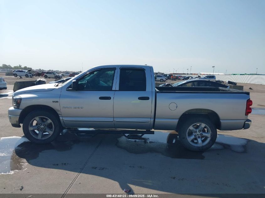 2007 Dodge Ram 1500 Slt VIN: 1D7HA18217J543265 Lot: 43148123