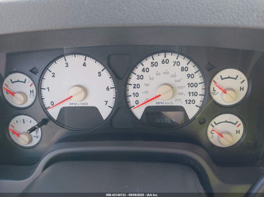 2007 Dodge Ram 1500 Slt VIN: 1D7HA18217J543265 Lot: 43148123