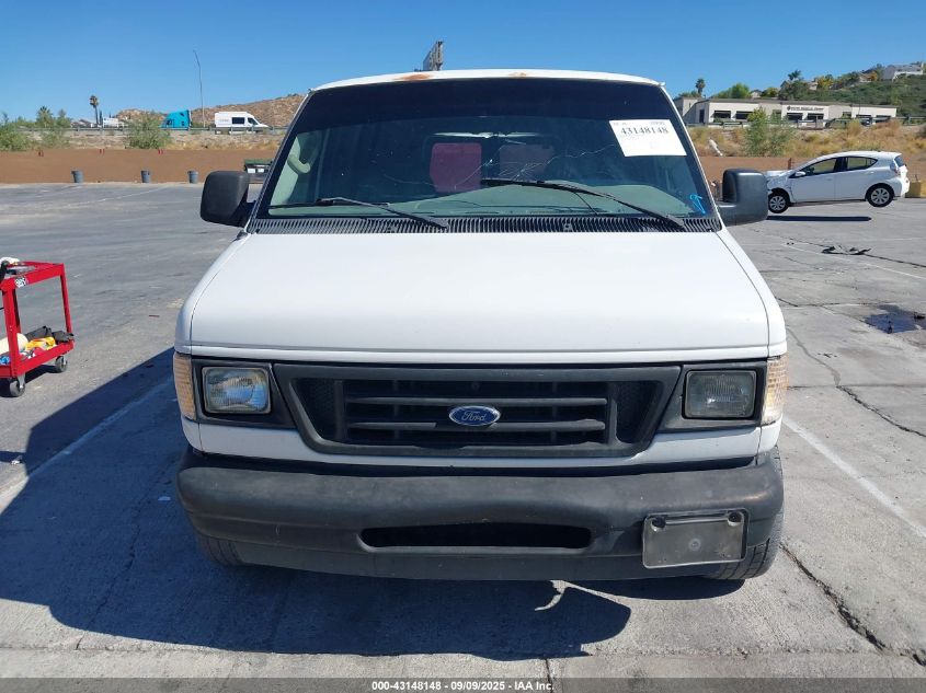 2004 Ford E-150 Commercial/Recreational VIN: 1FTRE14W24HA24126 Lot: 43148148