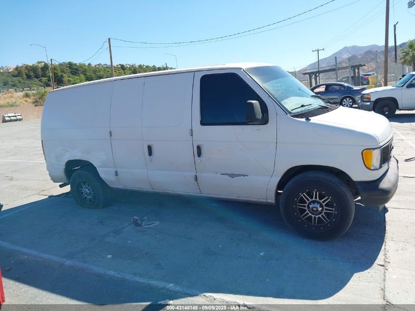 2004 Ford E-150 Commercial/Recreational VIN: 1FTRE14W24HA24126 Lot: 43148148