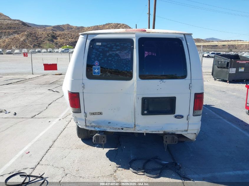 2004 Ford E-150 Commercial/Recreational VIN: 1FTRE14W24HA24126 Lot: 43148148