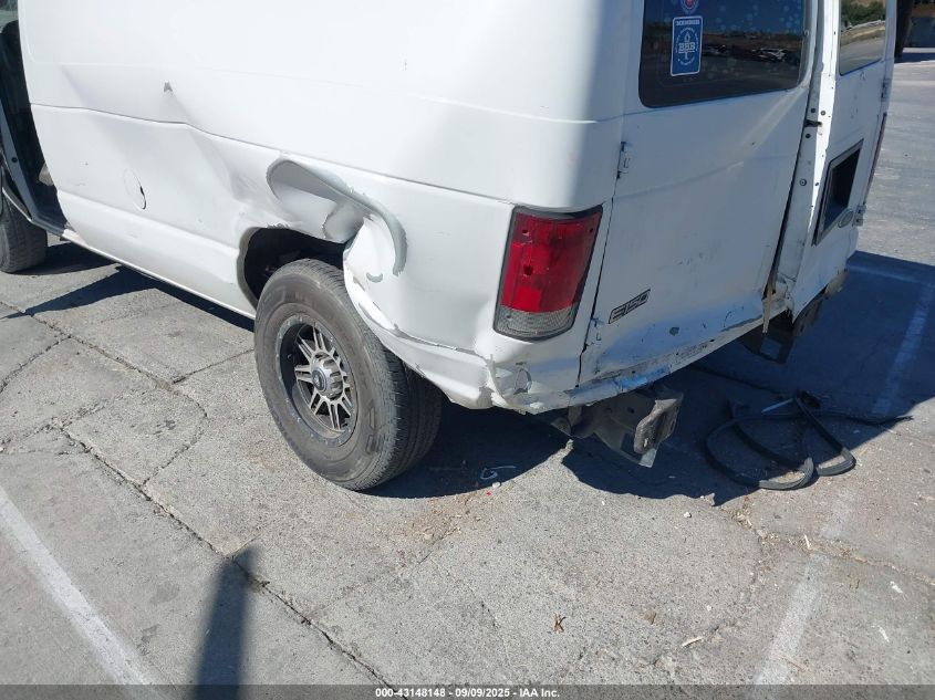 2004 Ford E-150 Commercial/Recreational VIN: 1FTRE14W24HA24126 Lot: 43148148