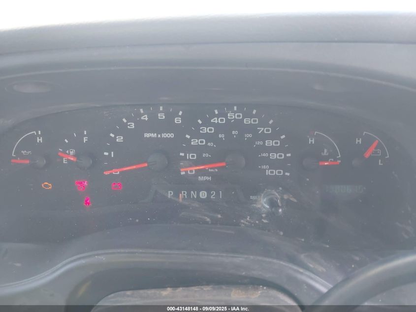 2004 Ford E-150 Commercial/Recreational VIN: 1FTRE14W24HA24126 Lot: 43148148