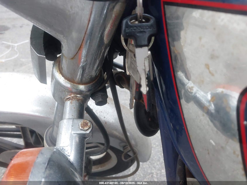 1982 Honda Cb650 Sc VIN: JH2RC0809CM010923 Lot: 43148155