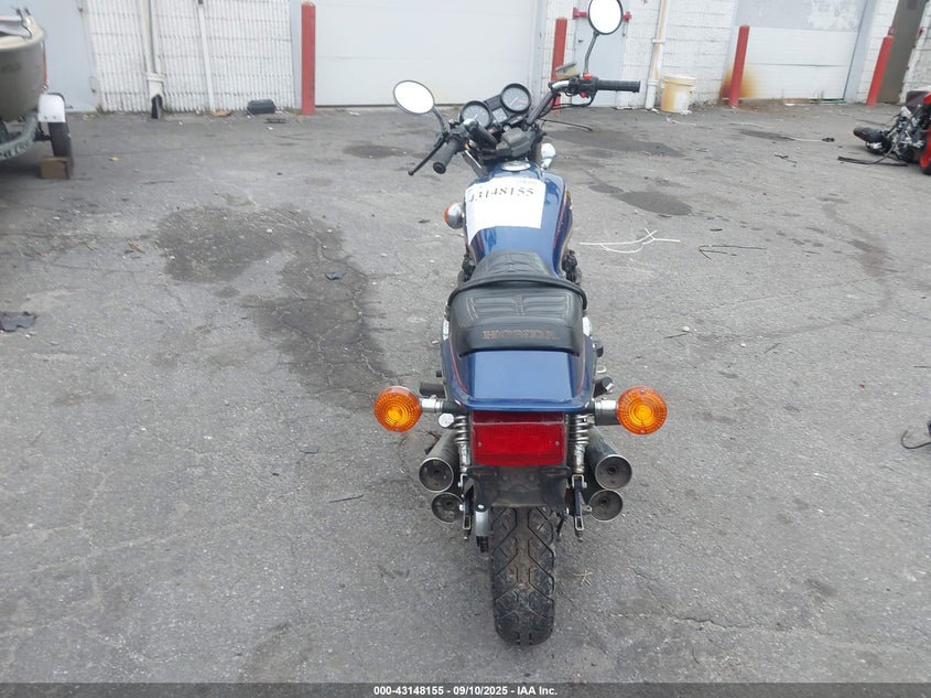 1982 Honda Cb650 Sc VIN: JH2RC0809CM010923 Lot: 43148155