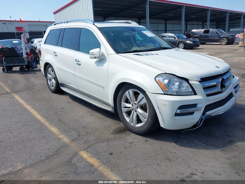 4JGBF7BE5BA643705 2011 Mercedes-Benz Gl 450 4Matic auction photo 1