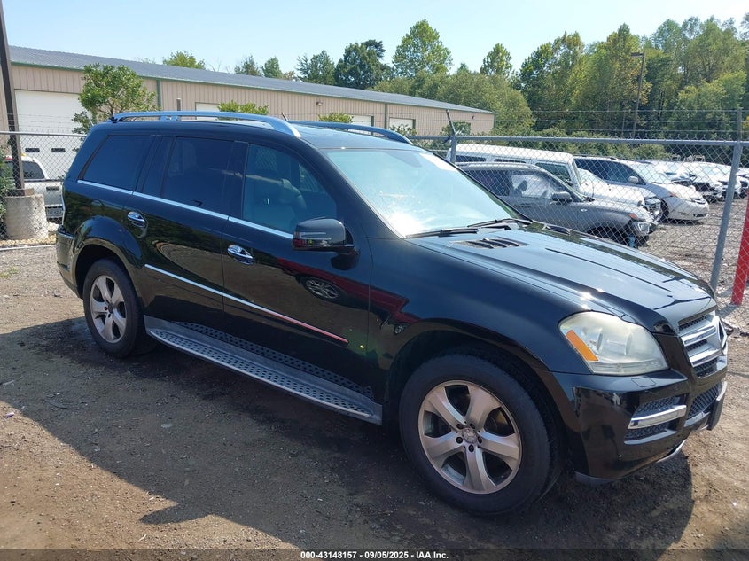 MERCEDES-BENZ GL-CLASS 4MATIC